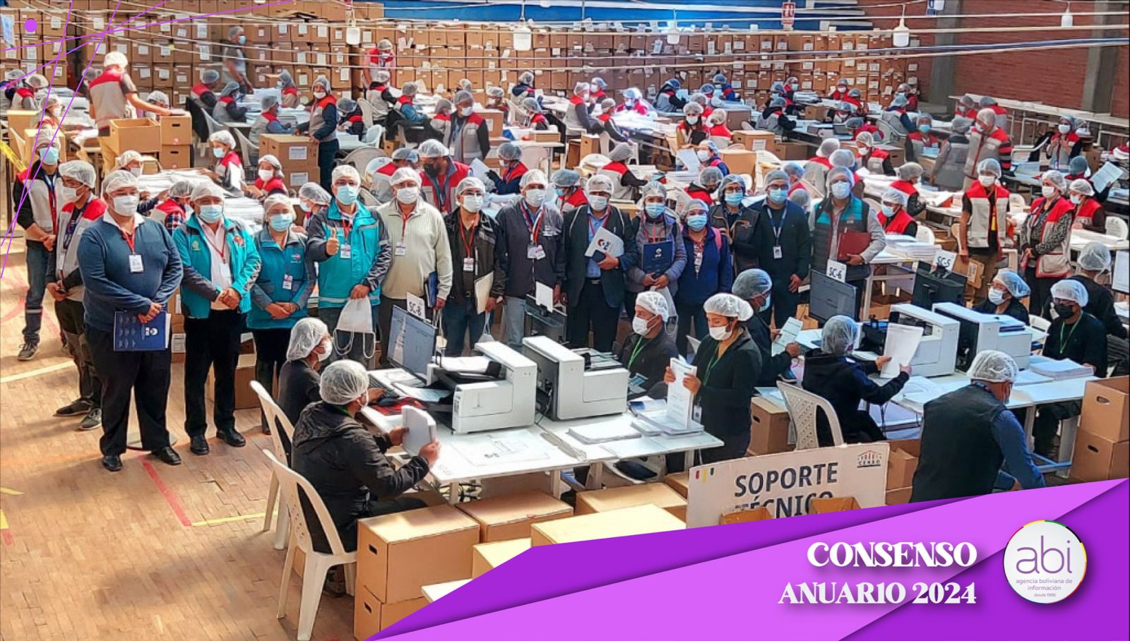 ANUARIO 2024: Censo 2024 resultado del diálogo y del consenso