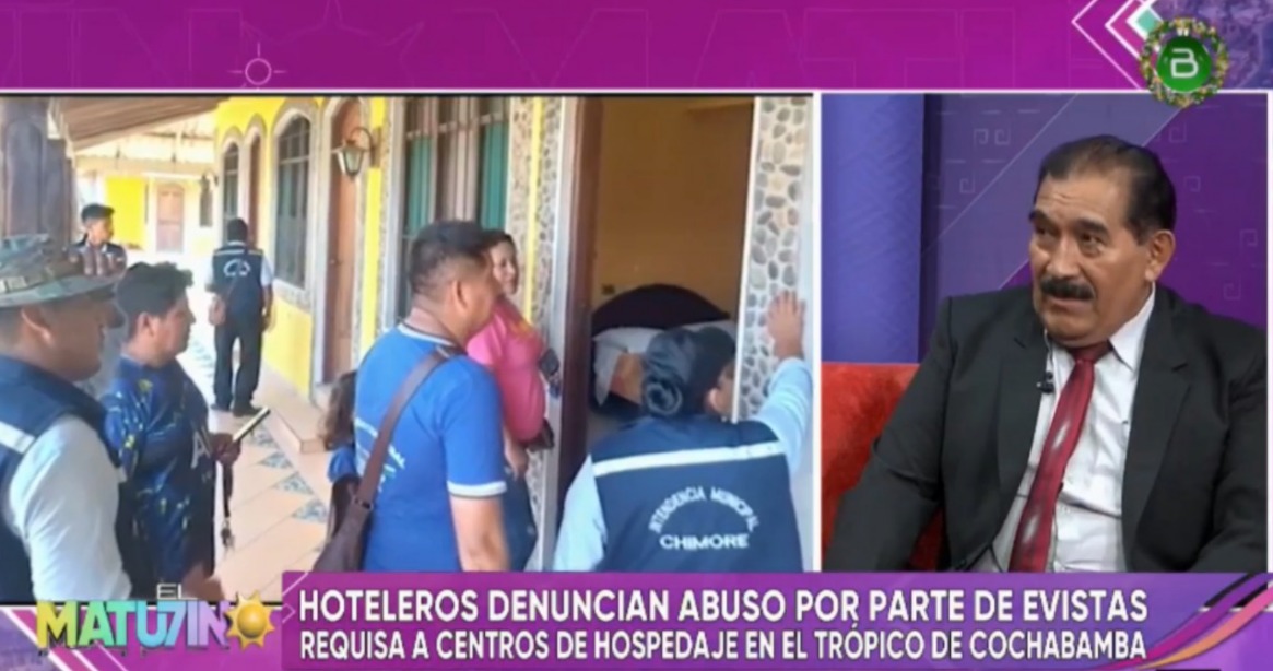 Hoteleros del Trópico denuncian que evistas “vulneran derechos” y requisan instalaciones
