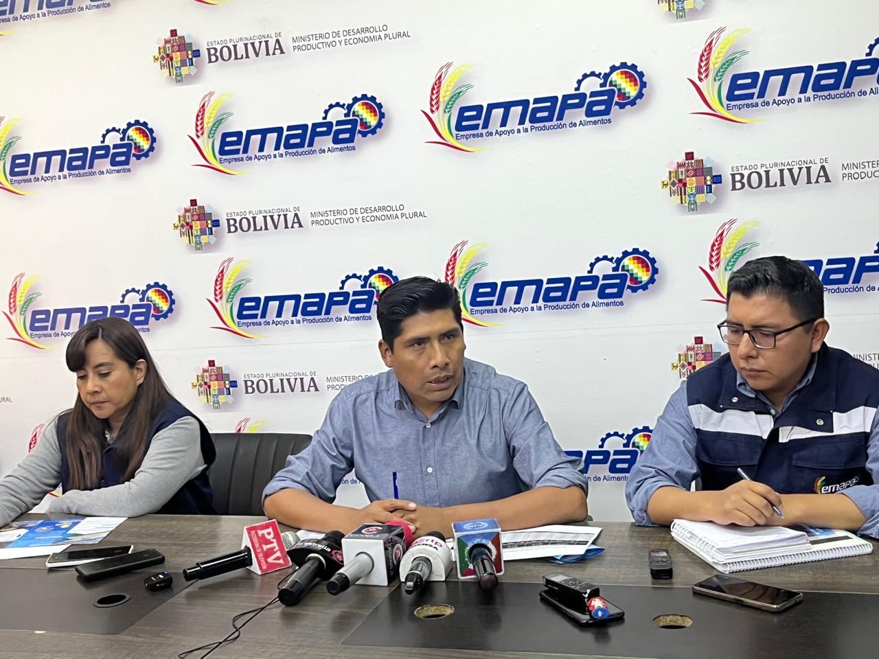 Emapa inicia cosecha de arroz y prevé acopiar 40.000 toneladas en sus silos de Beni