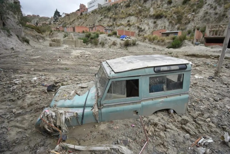 Fiscalía imputa y pide encarcelamiento del dueño de la Inmobiliaria Kantutani por mazamorra en Bajo Llojeta