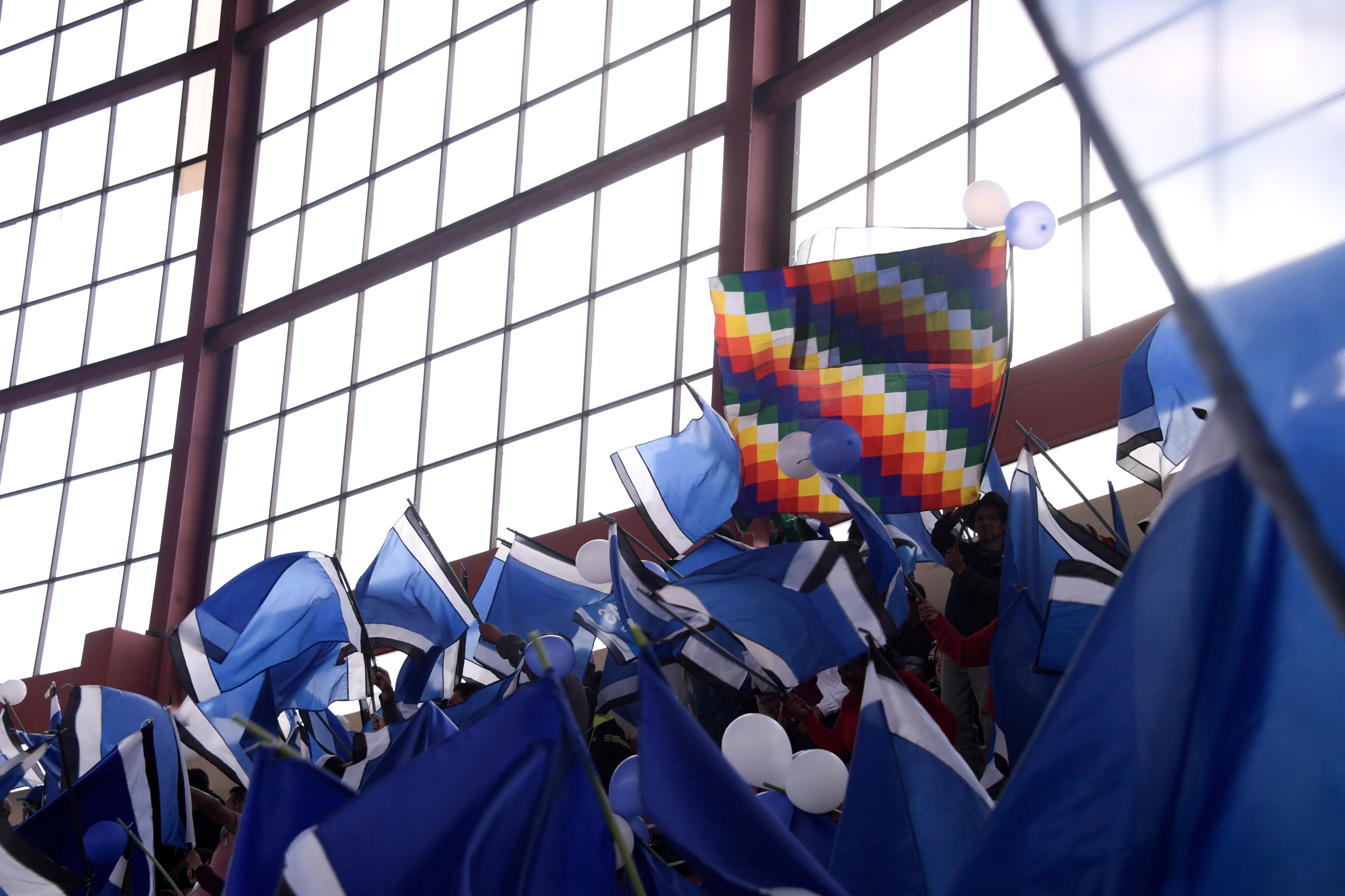 En Bolivia están registradas 161 organizaciones políticas, 13 son de alcance nacional