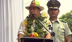 Arce descarta cambiar el modelo económico y reafirma compromiso de defensa de la estabilidad y bolsillo de los bolivianos