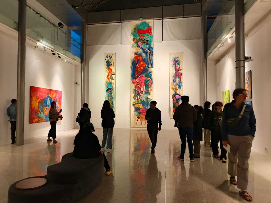 El Museo Nacional de Arte recibe a 1.300 visitantes en cuatro horas