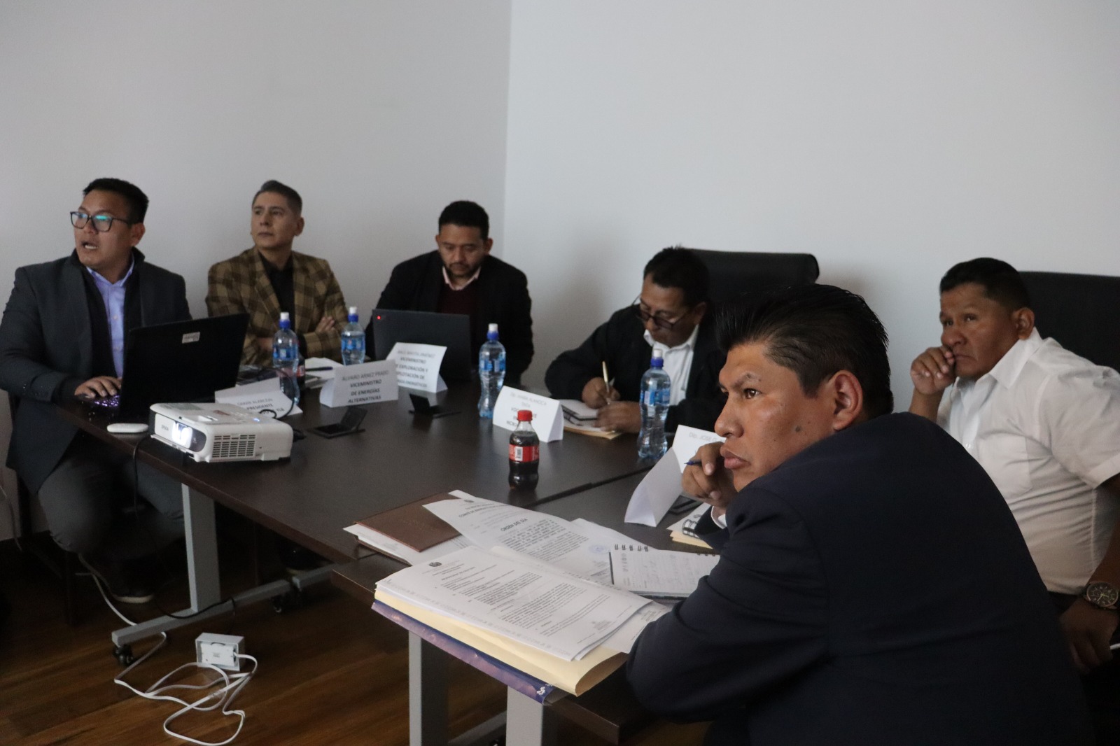 Comité de Energía de Diputados aprueba dos contratos para industrializar el litio y los remite a la Comisión de Economía Plural