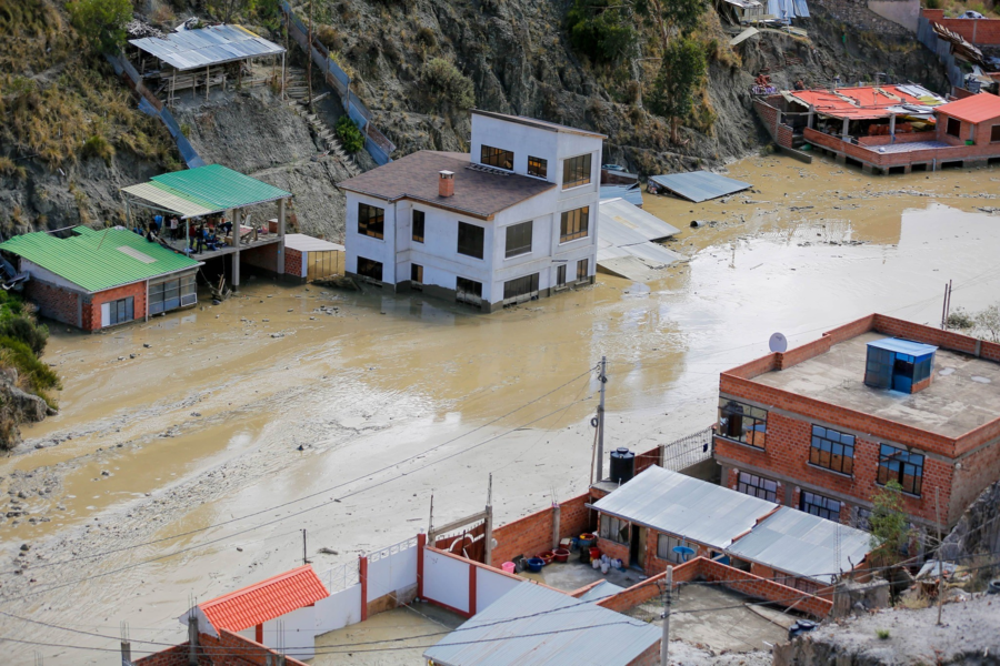 Por mazamorra en Bajo Llojeta amplían investigación contra seis funcionarios de las alcaldías de La Paz y Achocalla