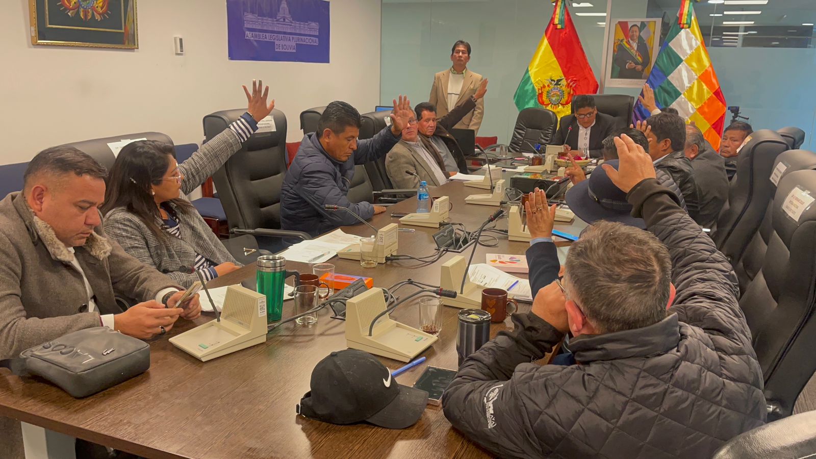 Comisión de Diputados aprueba dos créditos por $us 400 millones para riego y atención de desastres