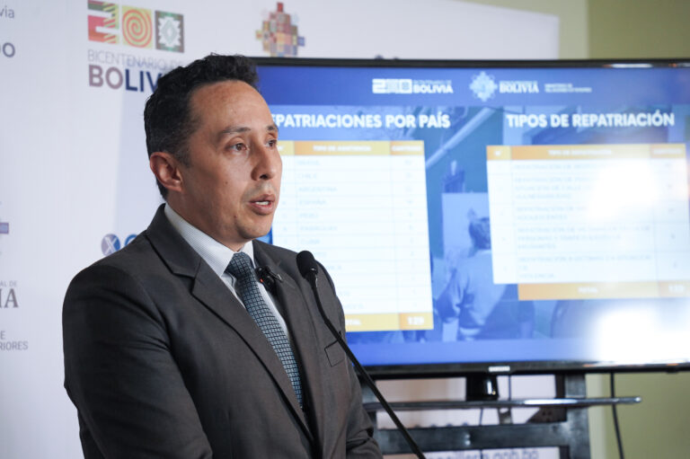 En 2024 Cancillería realizó 5.125 asistencias consulares y procesó 343.622 trámites de bolivianos en el exterior