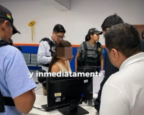 Aprehenden a funcionaria del Segip implicada en presunta corrupción en Santa Cruz