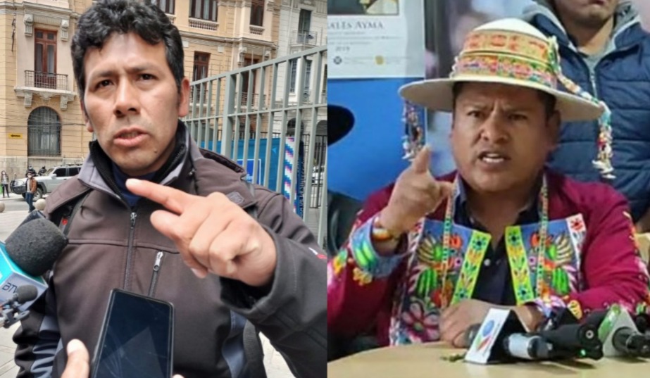 Justicia ratifica detención preventiva de Humberto Claros y Ramiro Cucho por violencia en bloqueo evista