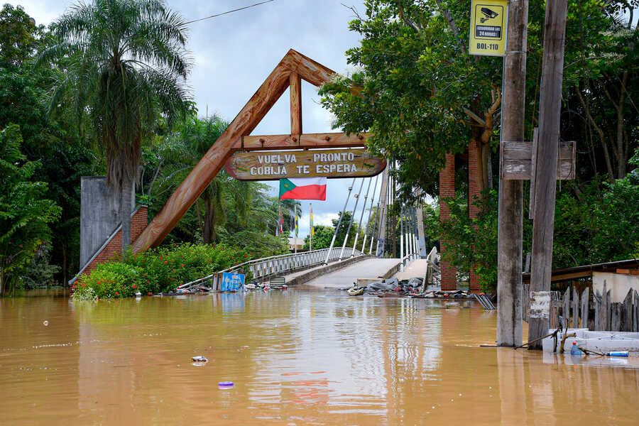 Inician trabajos de manejo integral del río Acre para prevenir inundaciones en Cobija 