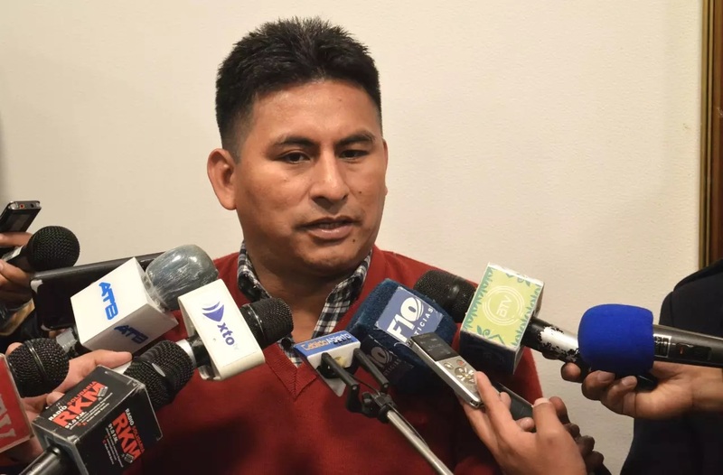 Viceministro Ríos considera que diputado Arispe debe ser procesado en la Comisión de Ética por amenazas de muerte