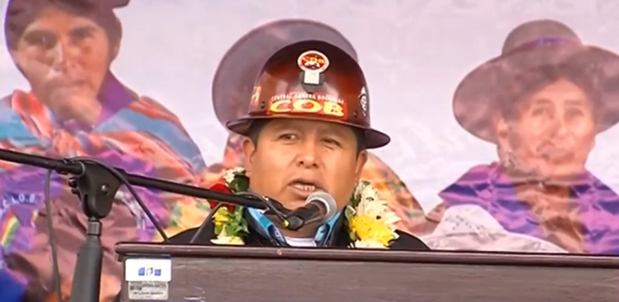 COB denuncia sabotaje económico “de la derecha, nueva derecha y algunos empresarios”