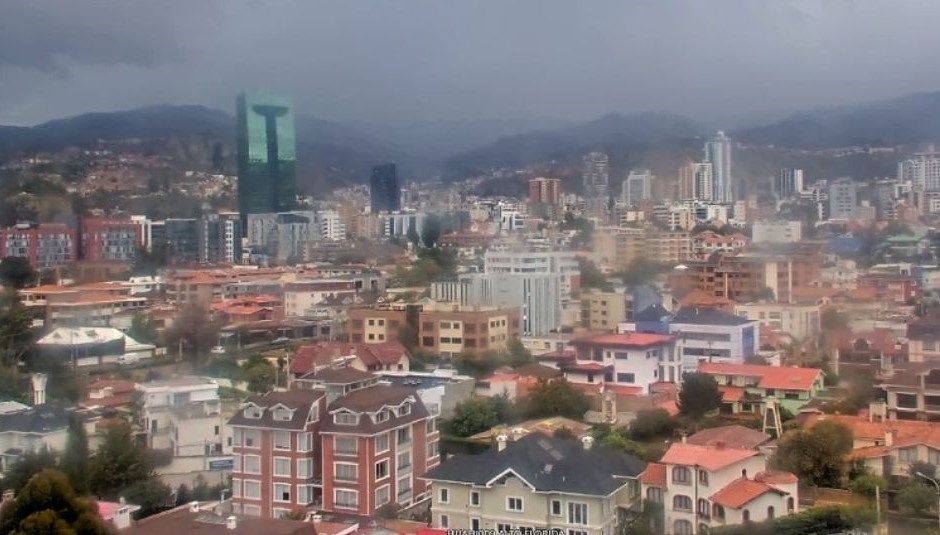 Informan que lluvias en La Paz aumentan caudales de ríos, pero sin riesgo inmediato