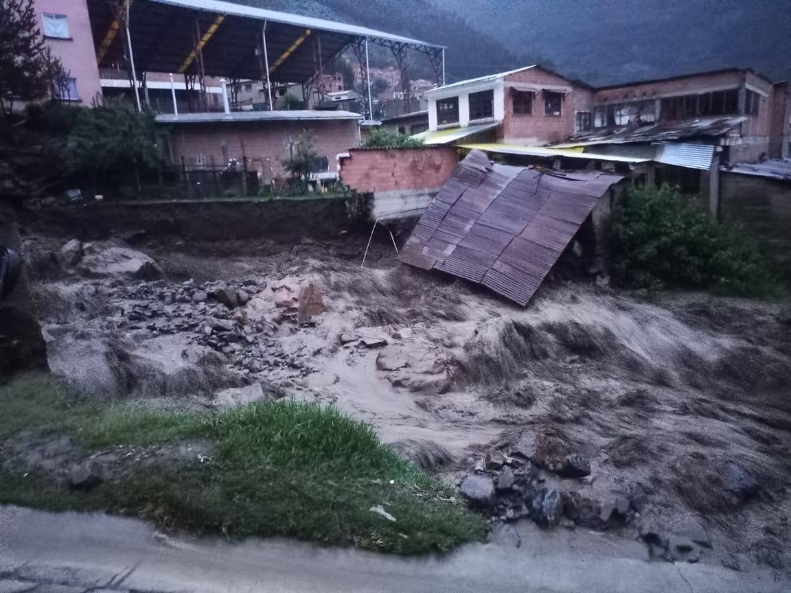 En Quime reportan más de 60 familias damnificadas por el desborde de ríos