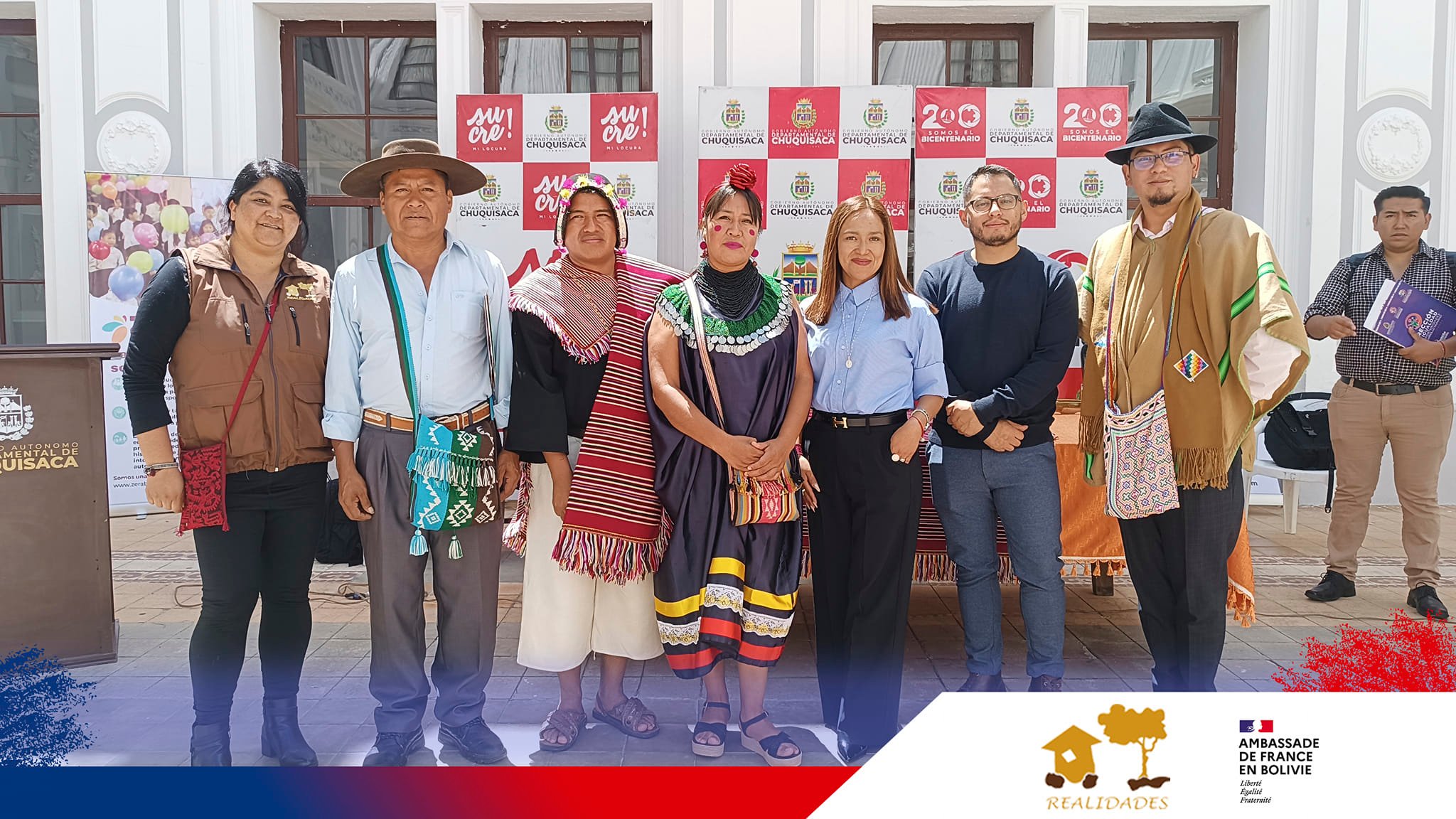 Sucre albergará dos encuentros internacionales de pueblos indígenas y afrodescendientes para impulsar el turismo