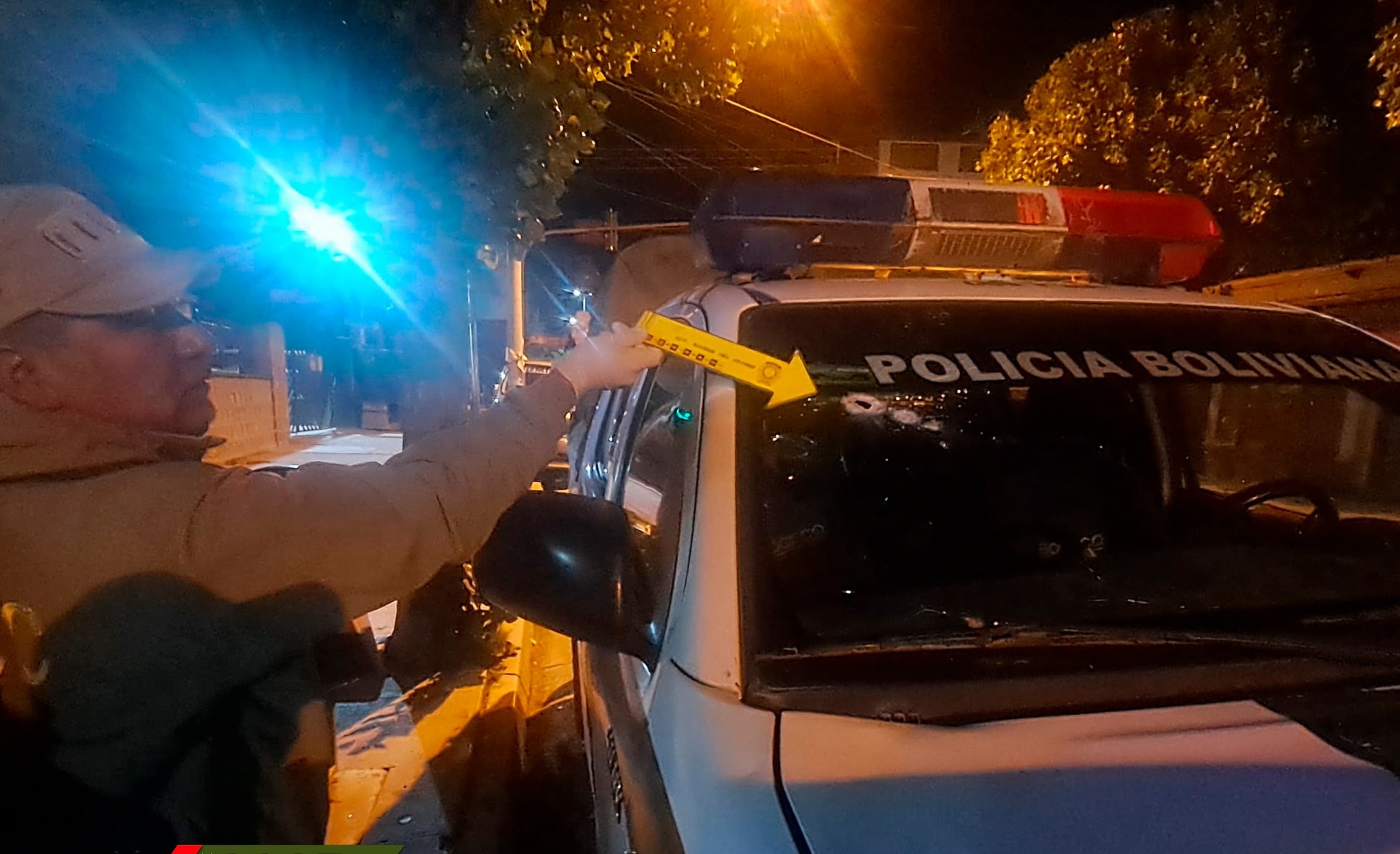 Comisión de fiscales investigará emboscada a policías cerca de Challapata