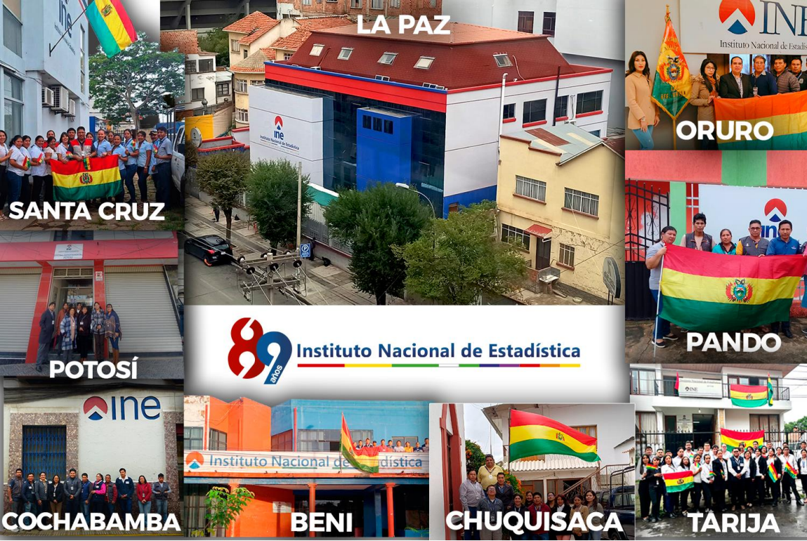 INE alista cambio de año Base de las Cuentas Nacionales de Bolivia