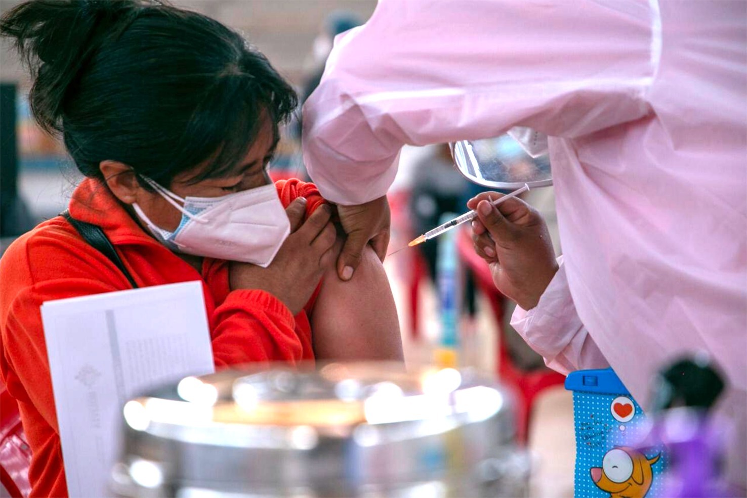 Reportan 599 casos de Covid-19 y 4 fallecidos en Bolivia