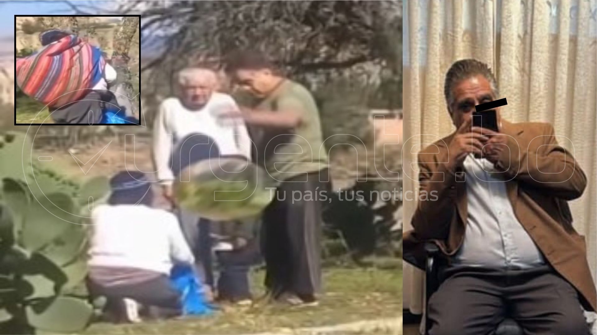 Presidente repudia agresión a mujer y niño que recolectaban tunas y ordena intervención del Ministerio de Justicia