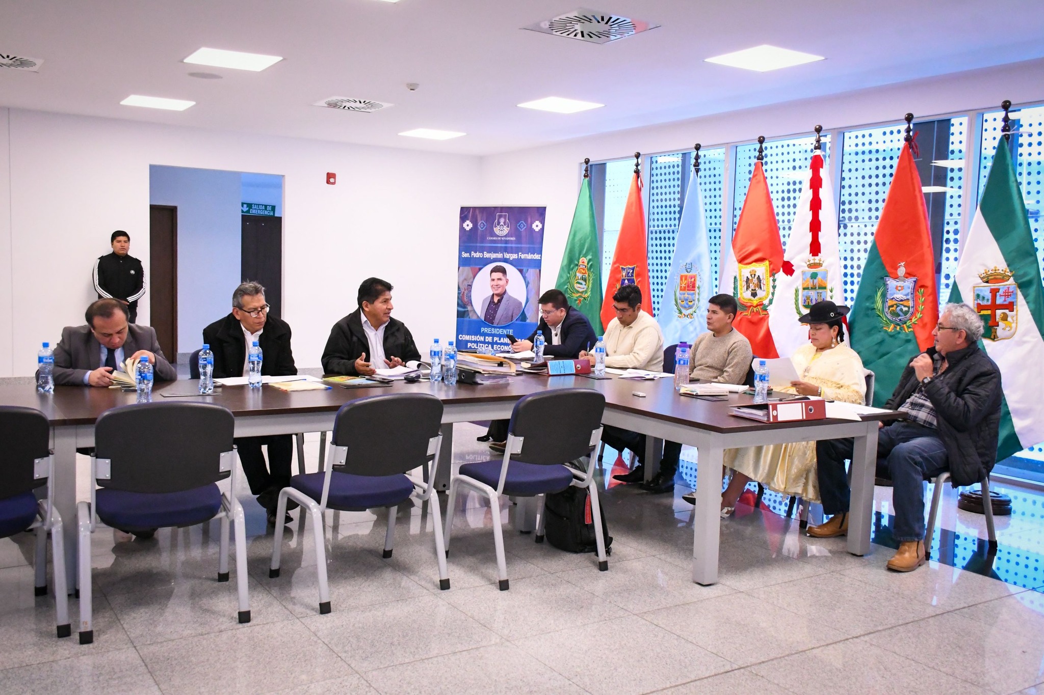 Comisión del Senado aprueba crédito de $us 75 millones para gestión de riesgos ante eventos adversos del clima