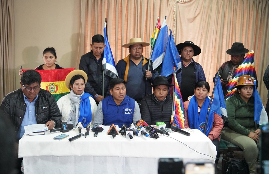 Convocan para marzo a Congreso Orgánico del MAS – IPSP en El Alto para modificar el estatuto