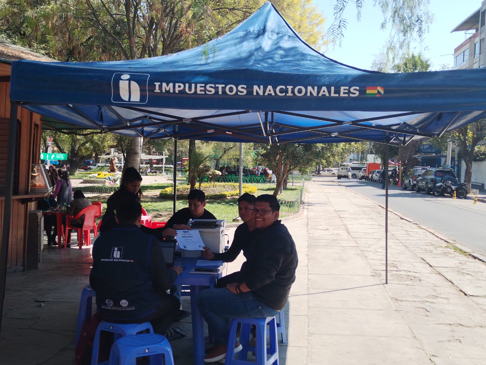 En Cochabamba Impuestos registra a 1.163 nuevos contribuyentes mediante Plataformas Móviles 