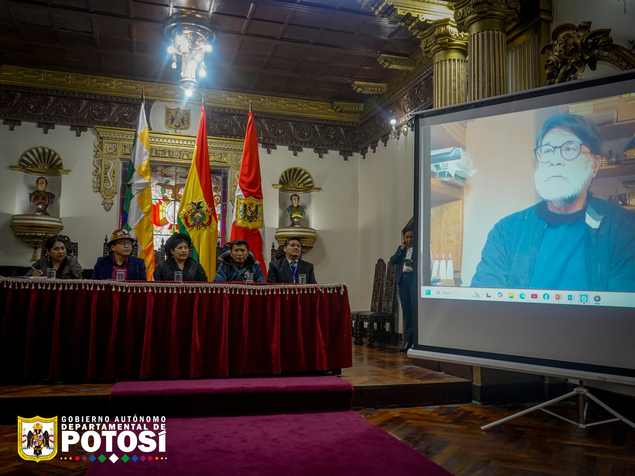 Presentan plan para retirar a la ciudad de Potosí de la Lista de Patrimonio Mundial en Peligro