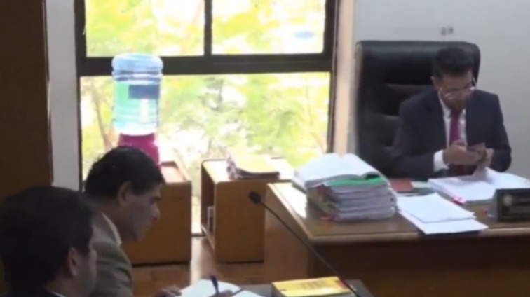 Juez rechaza recurso de recusación interpuesta por la defensa de Evo Morales 