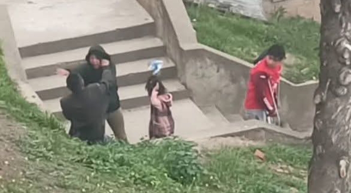 Aprehenden a sujeto que golpeó a su pareja en presencia de su hija de 4 años en la zona La Portada 