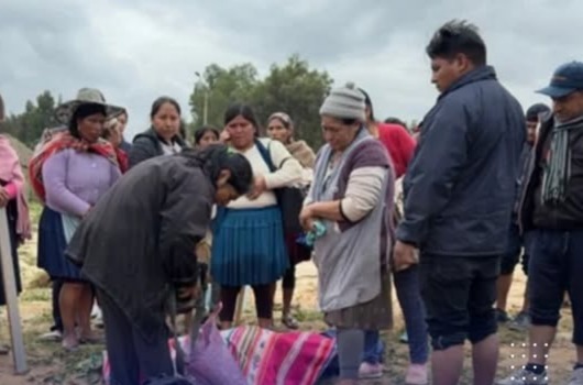 Rescatan los cuerpos sin vida de las hermanas que fueron arrastradas por un río en Sacaba 