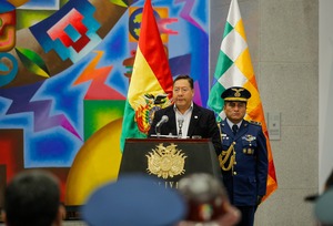 Arce pide mayor gestión en el Gobierno y advierte que será un año complicado por la electoralización