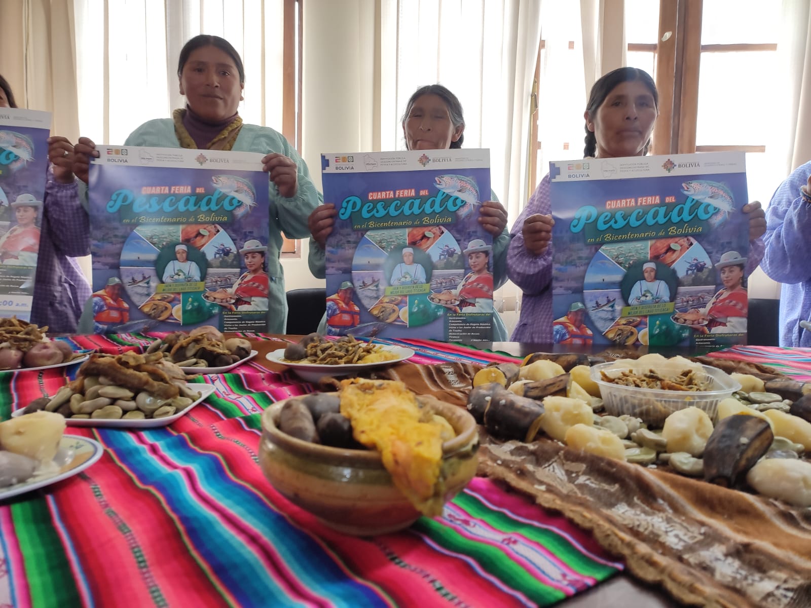 Invitan a deleitar de gastronomía típica en la feria del pescado el domingo 26 en Tiquina