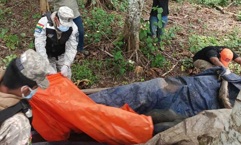 Recuperan el cuerpo de un hombre en el río Madidi
