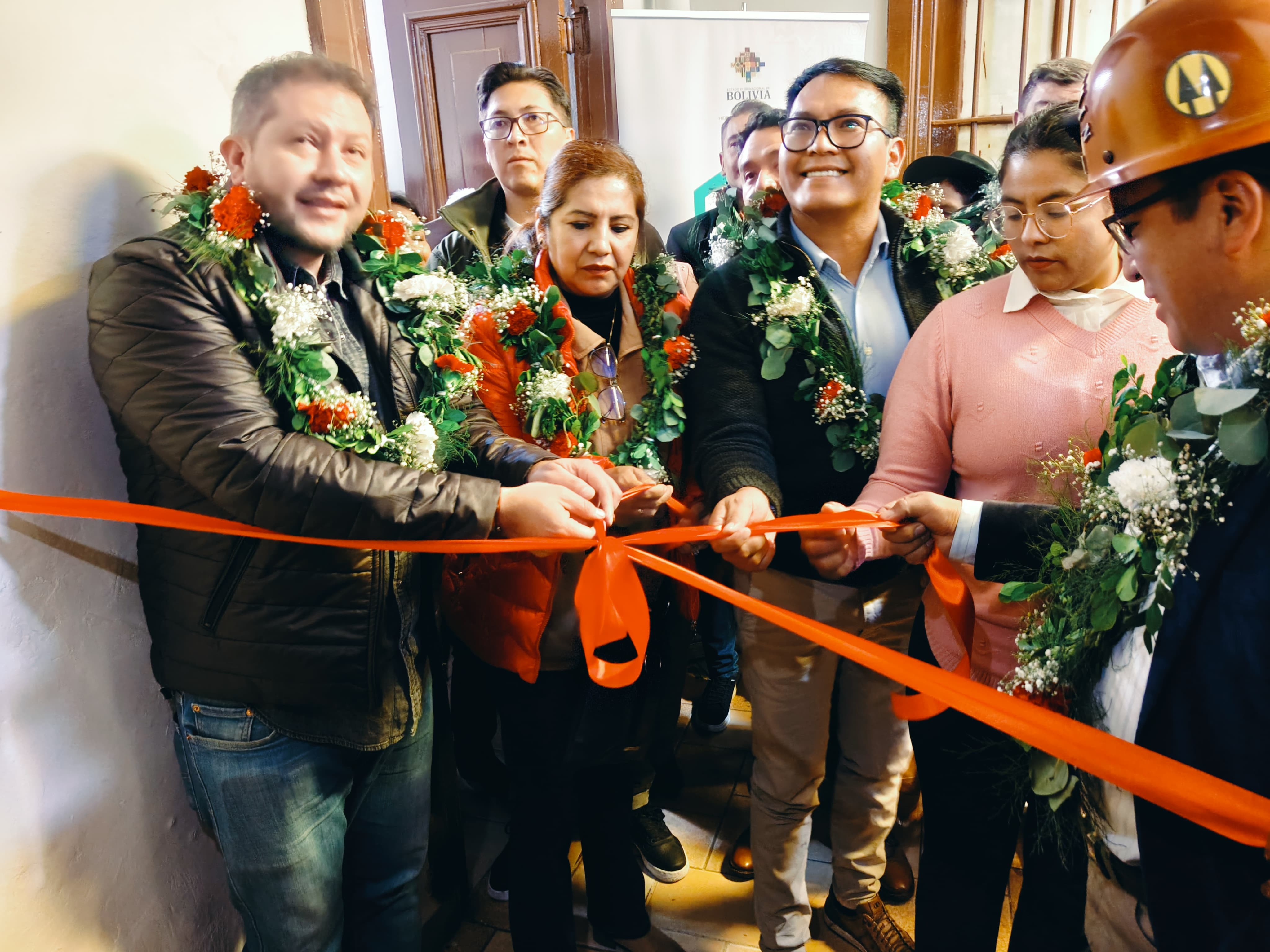 YLB instala oficina regional en Potosí con tres gerencias. Foto: DCI-YLB