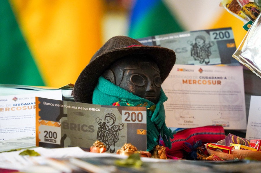 Relaciones Exteriores destaca la fiesta de la Alasita que celebra la diversidad cultural y el espíritu soñador