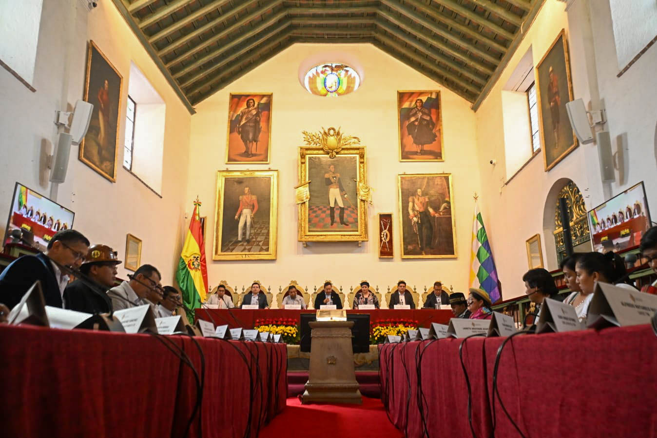 Consejo de Autonomías: Actividades y actos por el Bicentenario no deben ser contaminadas por temas político-electorales