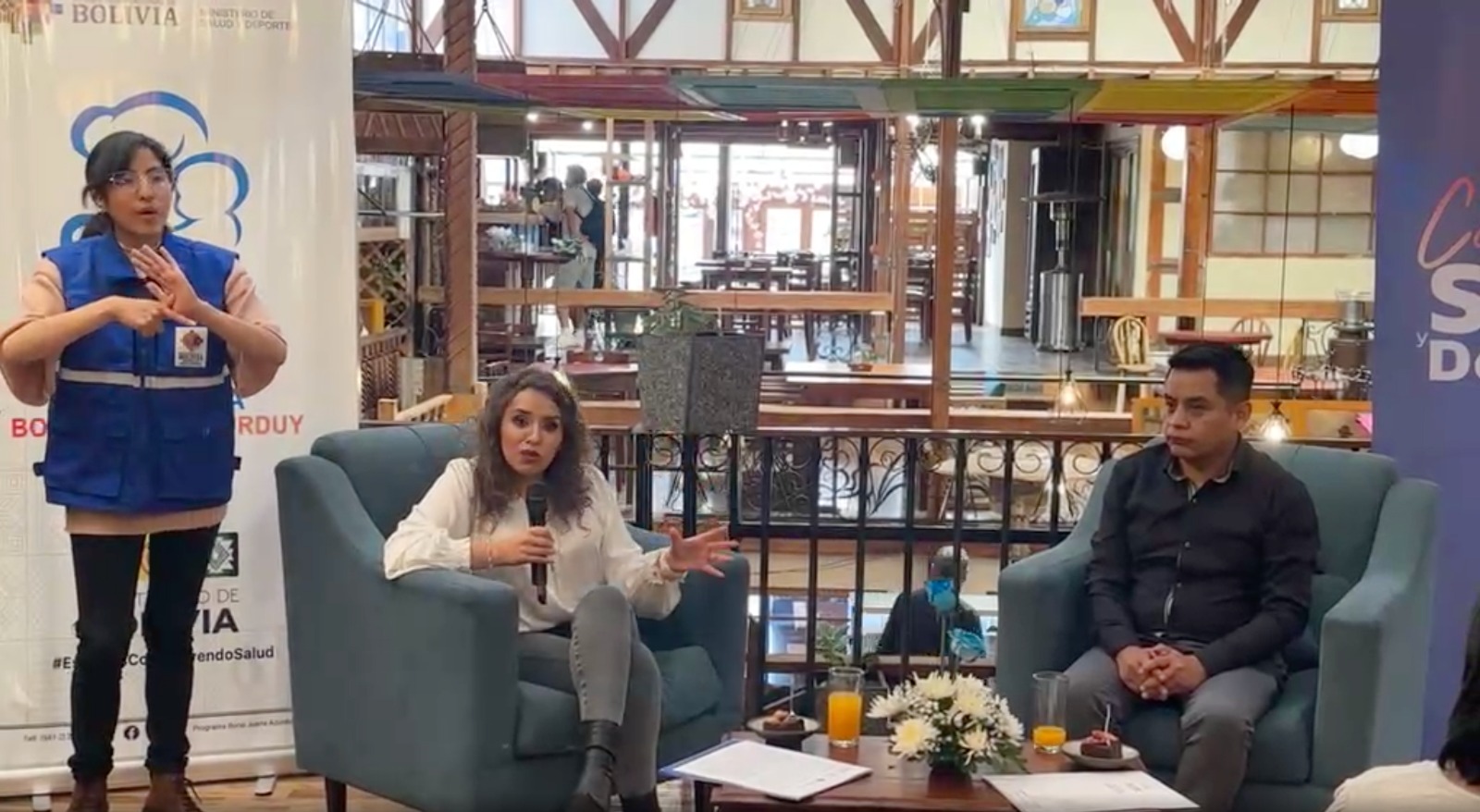 Inicio del pago del Bono Juana Azurduy 2025 y lanzamiento de la digitalización del formulario de inscripción. Captura: RRSS MSyD