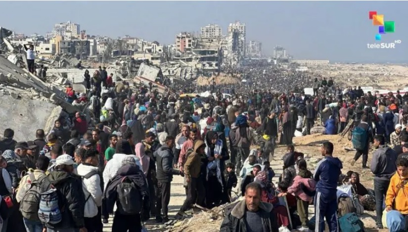 Bolivia reafirma respaldo al pueblo palestino y condena cualquier intento de desplazamiento forzoso
