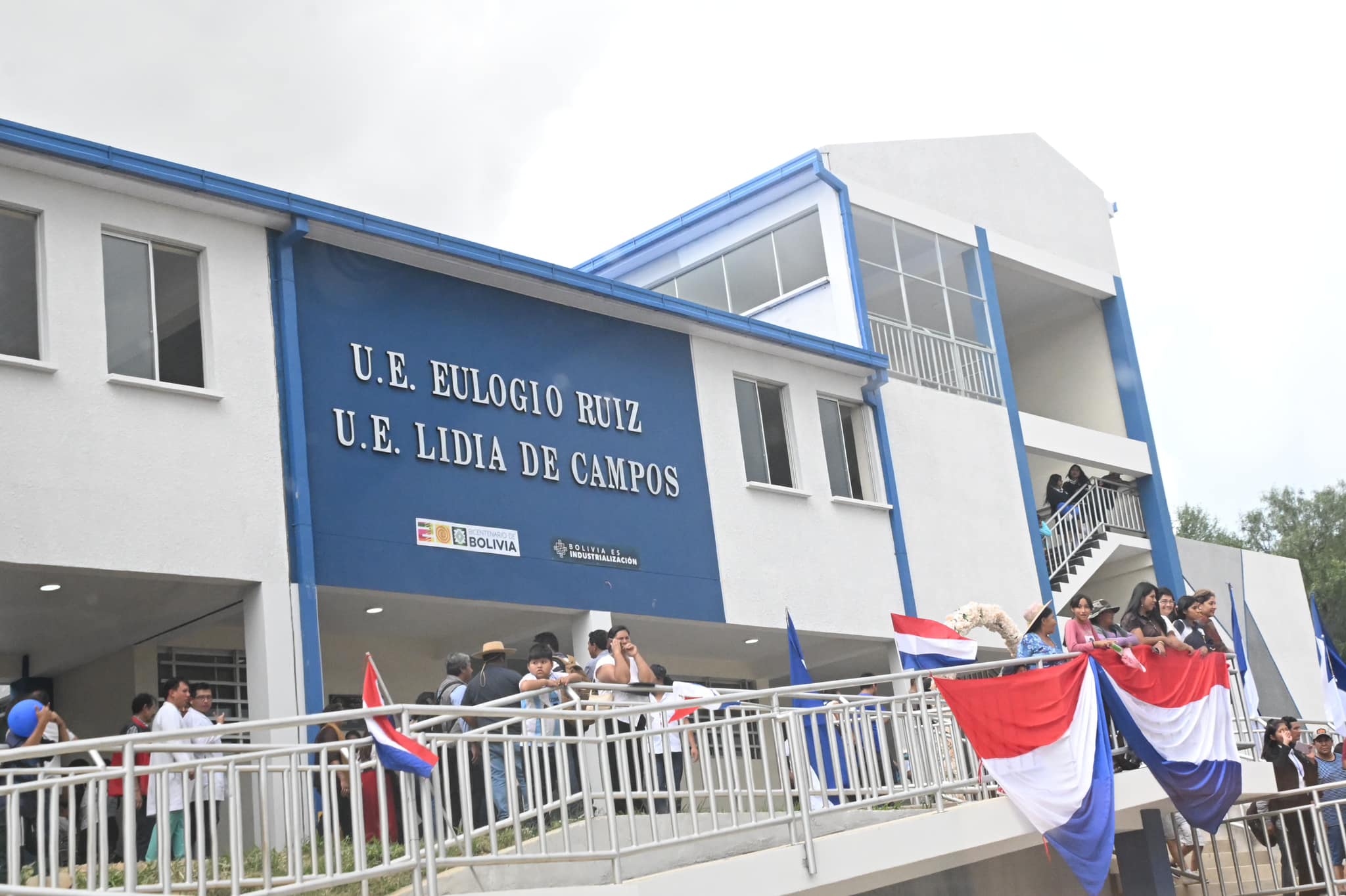 En Tarija entregan moderna y equipada infraestructura educativa de más de Bs 8 millones