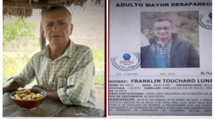 Refuerzan búsqueda de dos adultos mayores desaparecidos desde el 4 de enero