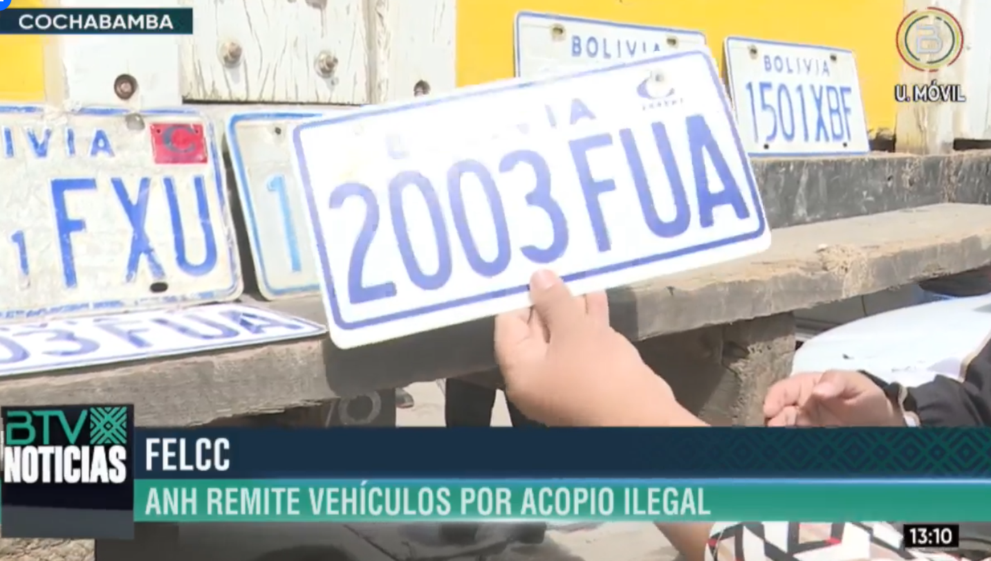 ANH identifica a clan familiar que transportaba más de 2.800 litros de combustible en bidones en Cochabamba