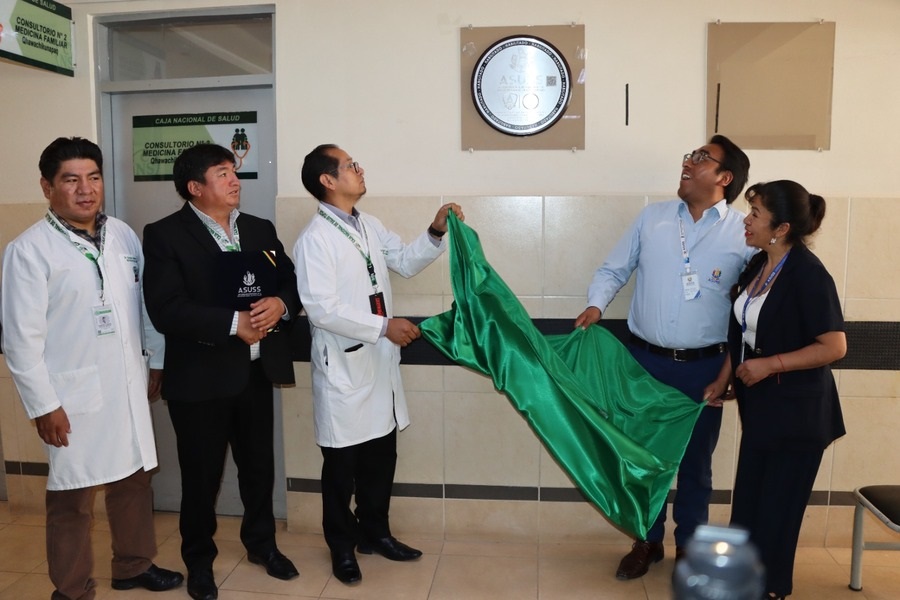 Habilitan centro integral de Salud de Tupiza tras cumplir estándares de calidad de atención