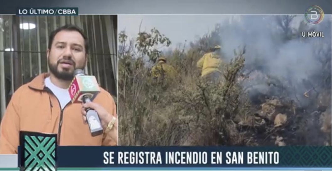 Incendio deja hectáreas afectadas en el municipio de San Benito