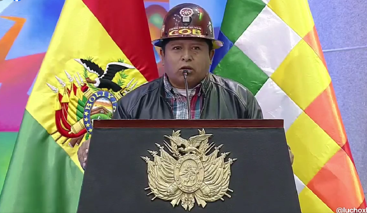 Organizaciones sociales respaldan al Gobierno y llaman a la unidad para defender conquistas sociales 