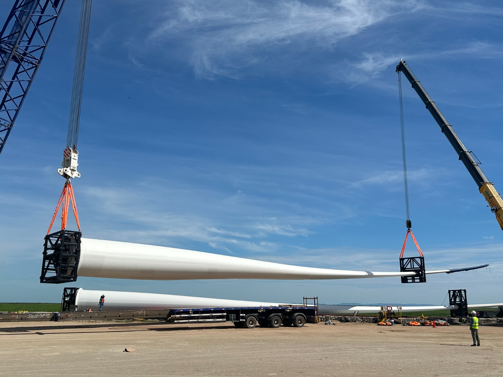 Los nuevos aerogeneradores del Parque Eólico Warnes II aportarán 45 megavatios al Sistema Interconectado
