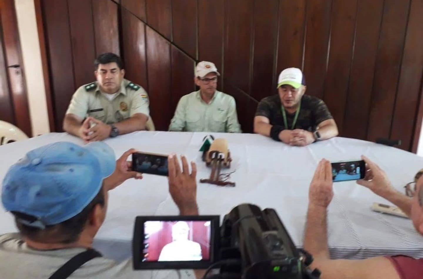 Recuperan 107 reses y aprehenden a cuatro personas por abigeato en Beni