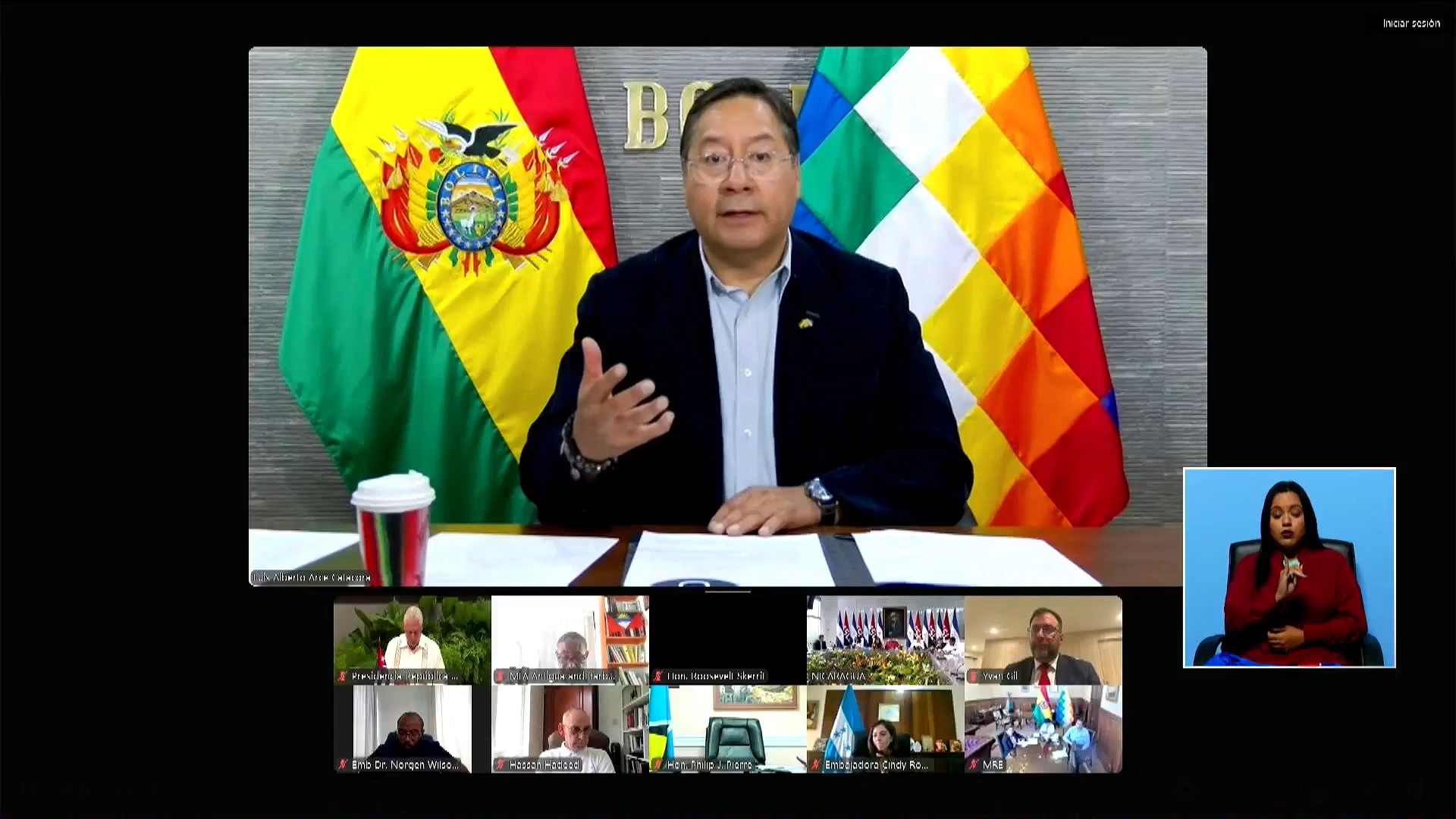 Presidente destaca importancia que el ALBA-TCP cuente con Centro de Ciencia y Tecnología en Inteligencia Artificial