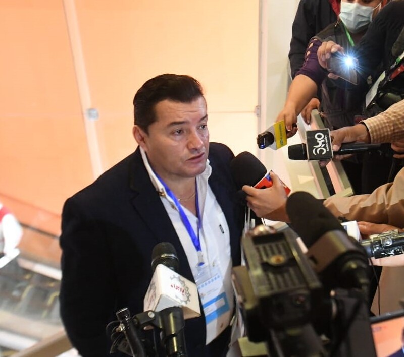 Alcalde Jhonny Fernández es citado a declarar en calidad de denunciado por caso de Mercado Mutualista