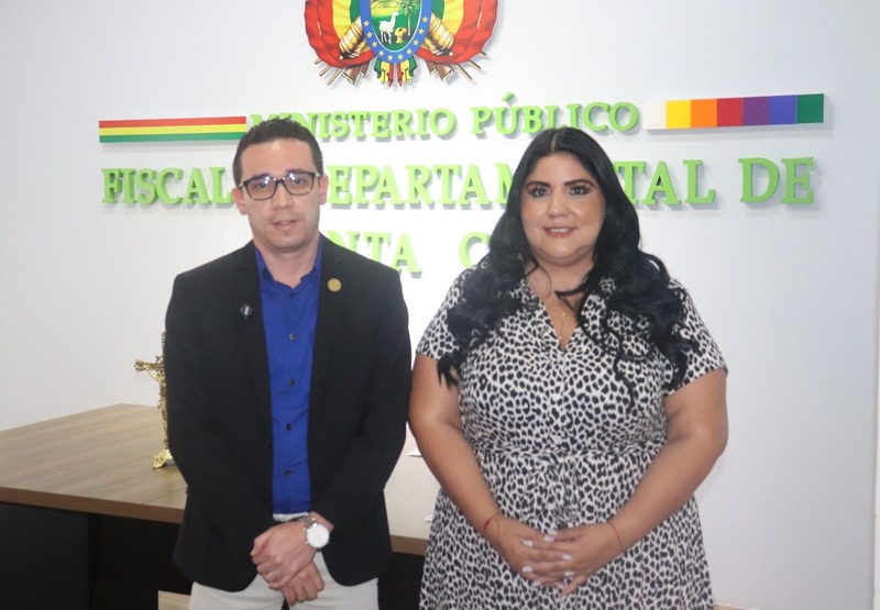 Activistas Jéssica Echeverría fue posesionada como fiscal especializada en delitos en razón de género