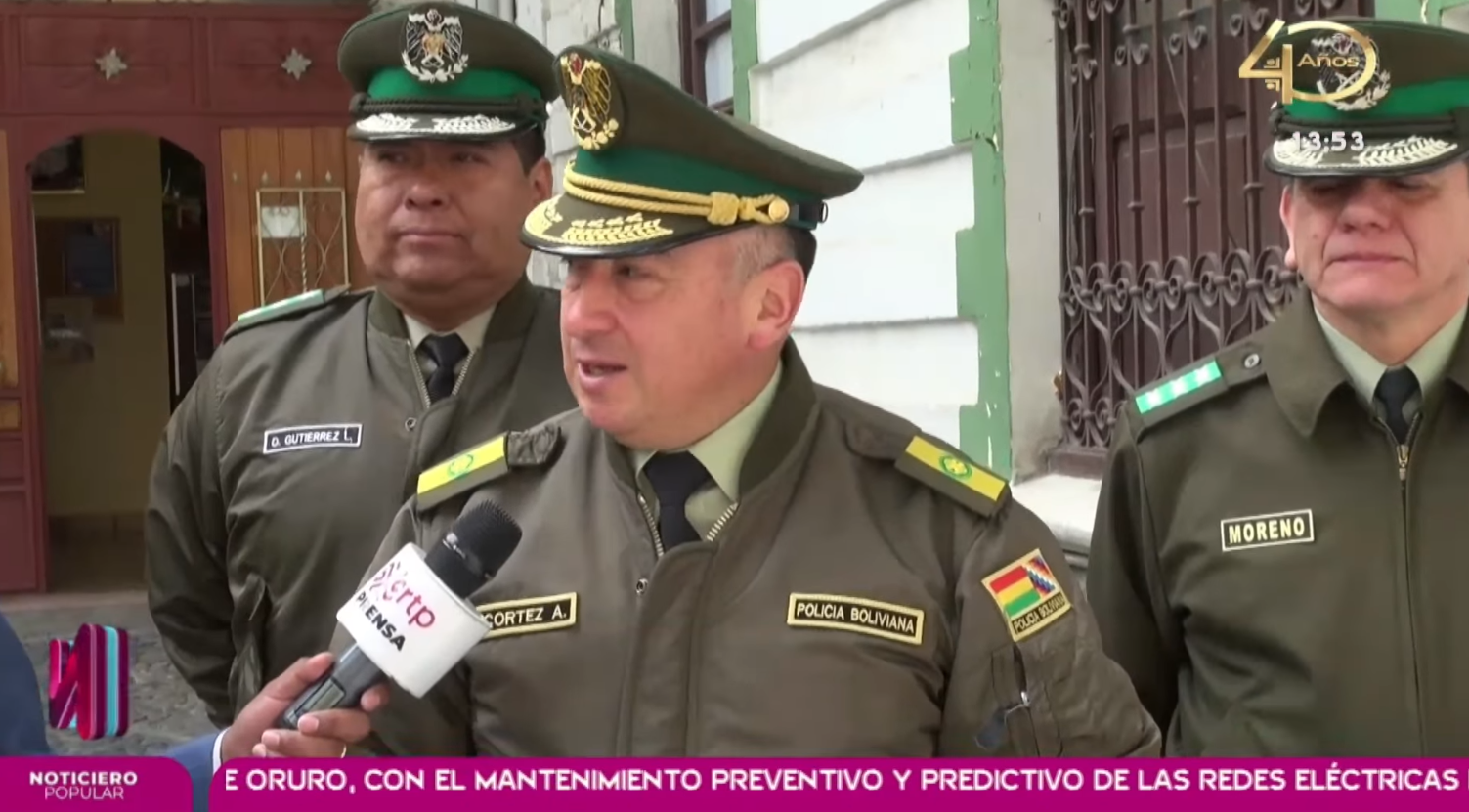 Al menos 50 funcionarios policiales fueron sancionados con bajas definitivas y retiros temporales en enero